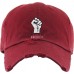 Fist Dad Hat Baseball Cap Unconstructed  eb-07069219